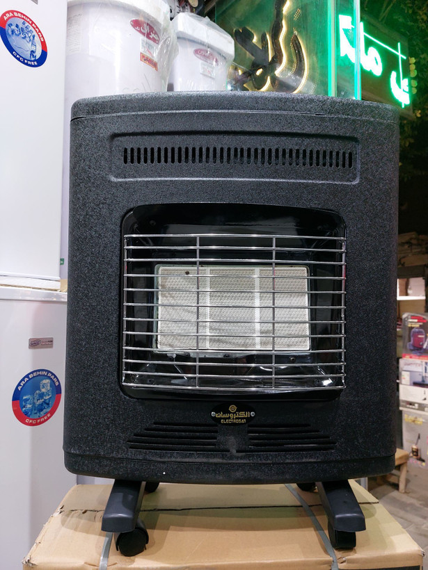 بخاری بدونه دودکش سفالی