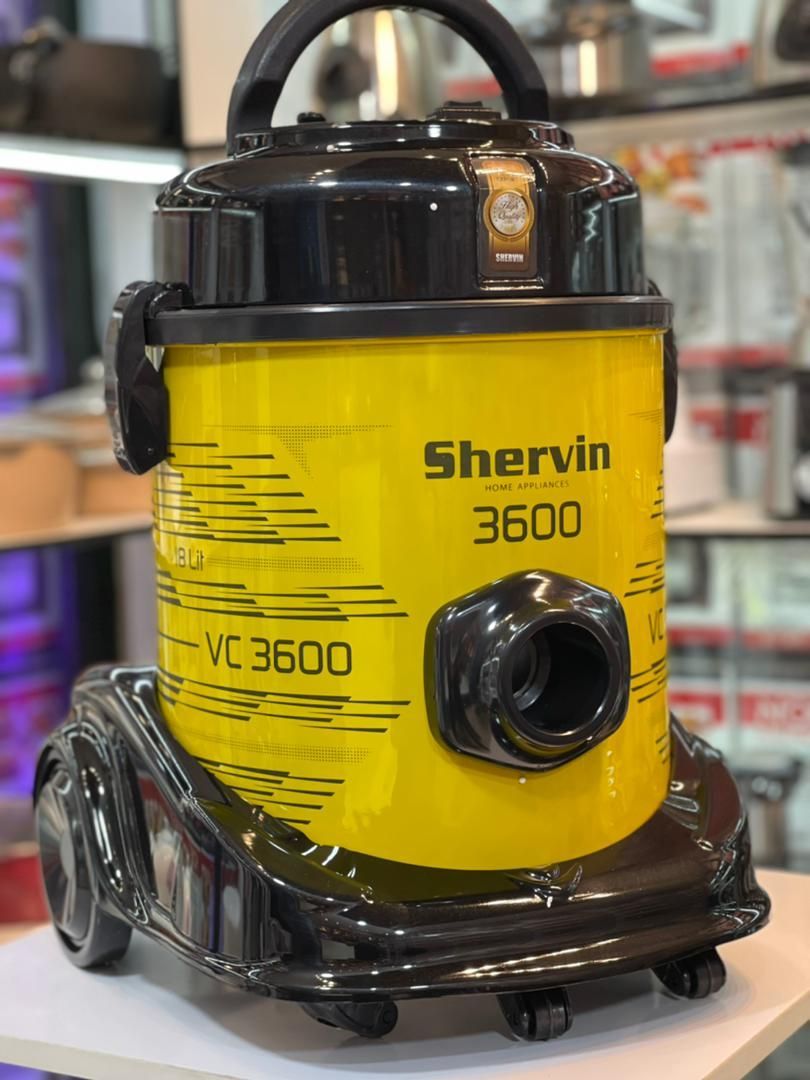 جاروبرقی سطلی مدل 3600شروین