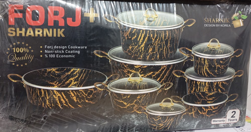 سرویس14پارچه ماربل طرح سنگ