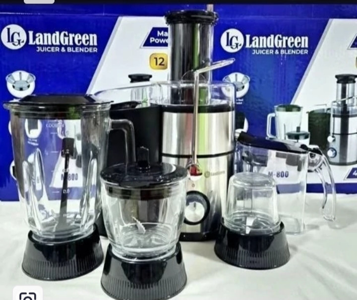 آبمیوه گیری 4کاره ال جی لندگرین مدلM800