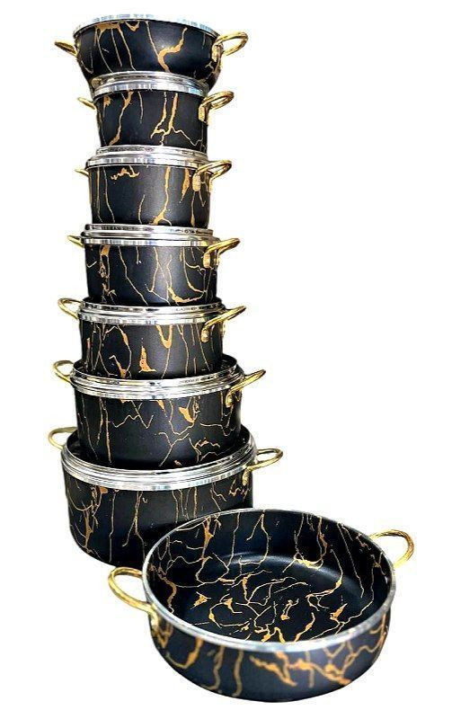 قابلمه۱۴پارچه ماربل